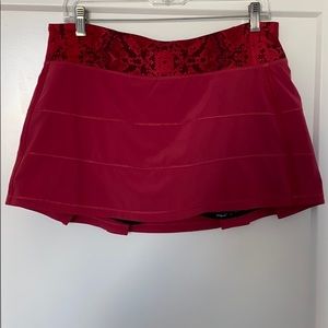 Lululemon Tennis Skirt - Never Worn!